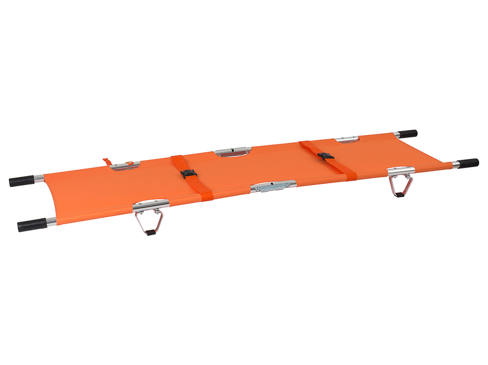 2 fold stretcher