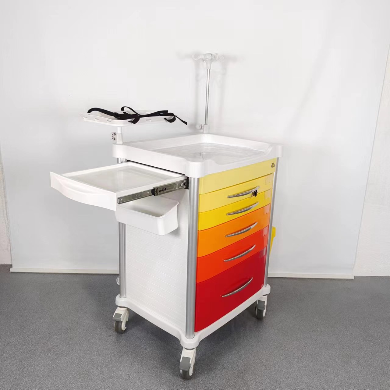 ABS emergency trolley cart