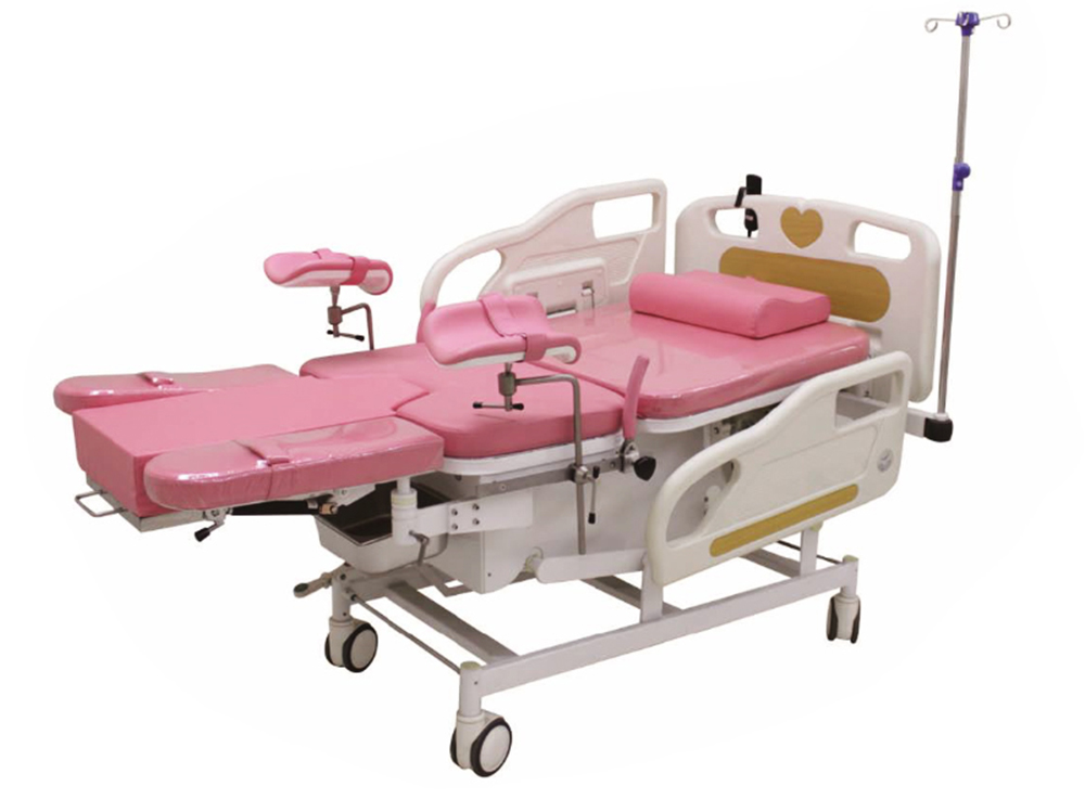 Gynecological bed