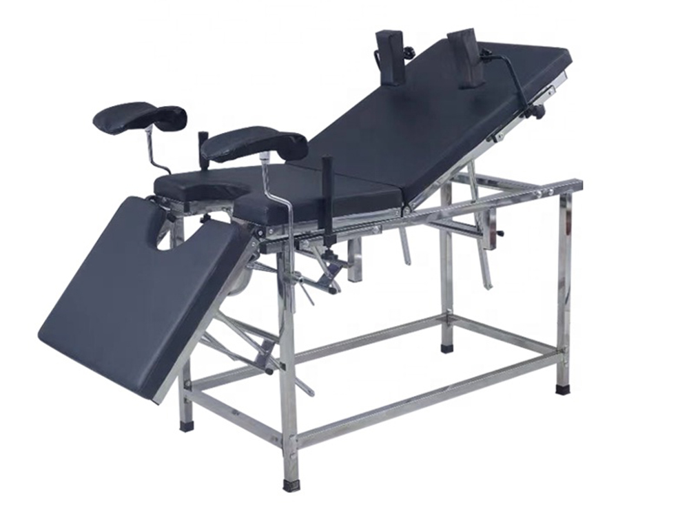 gynecological examination bed