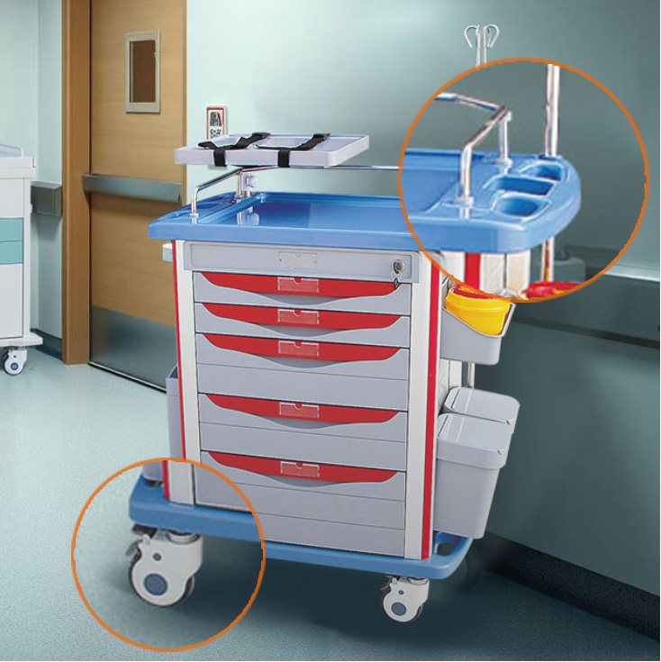 emergency cart operation easy