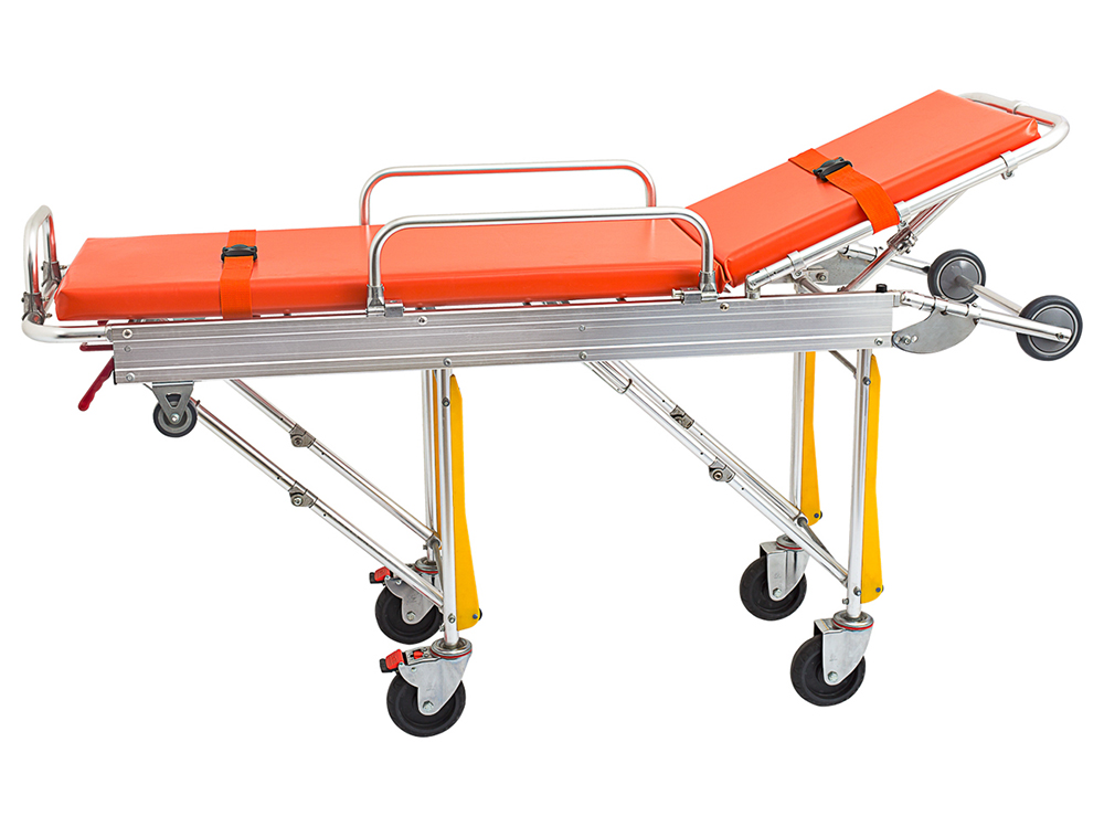 patient stretcher trolley