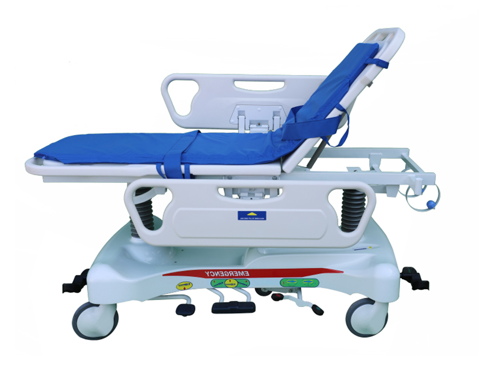 patient transfer trolley