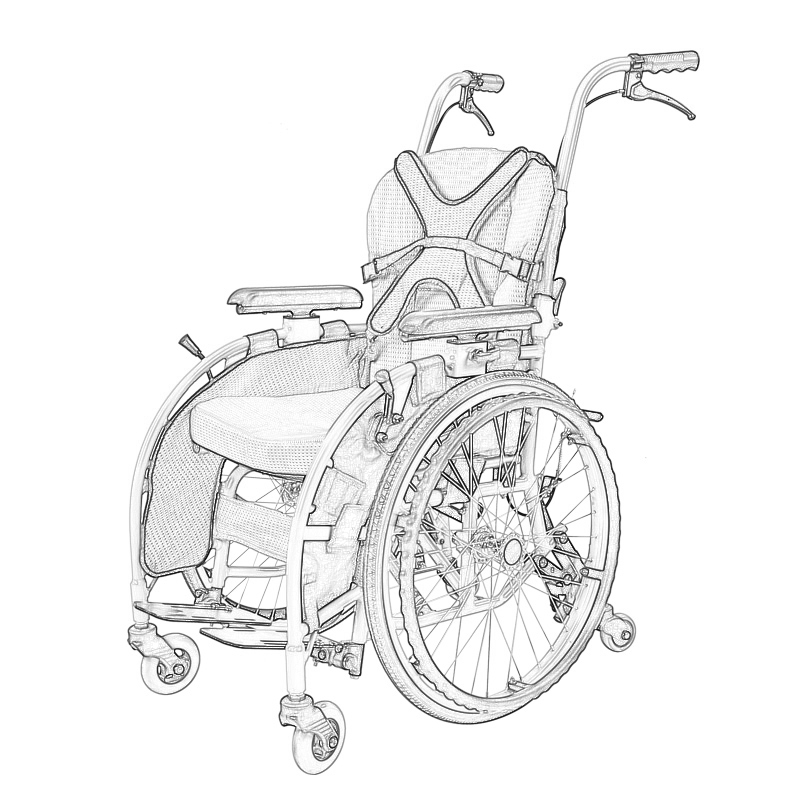 Wheelchair design