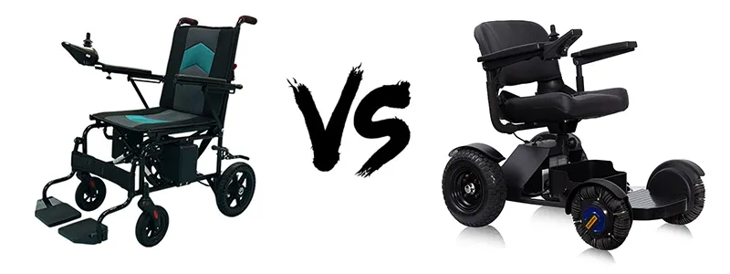 What Is The Difference Between An Electric Wheelchair And A Power Chair