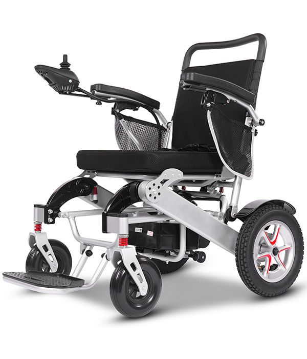 foldng electric wheelchair